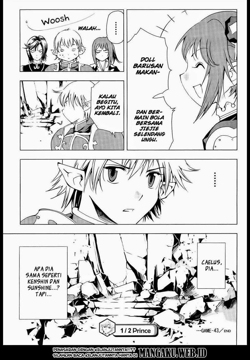 1/2 Prince Chapter 43 Gambar 37