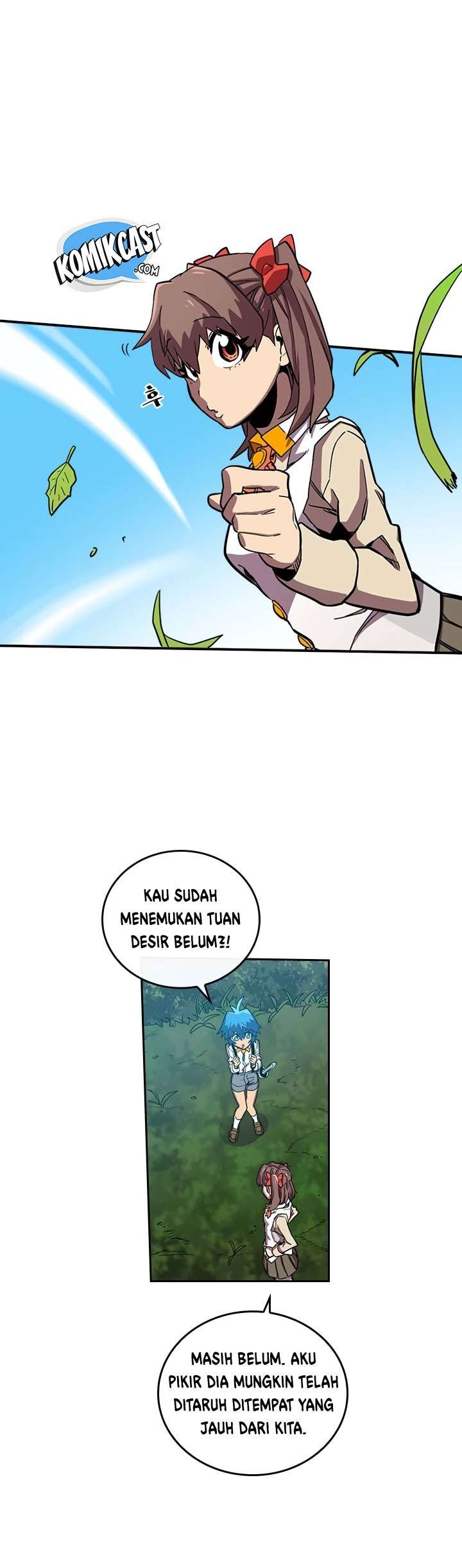 Special Returner Chapter 26 Gambar 27