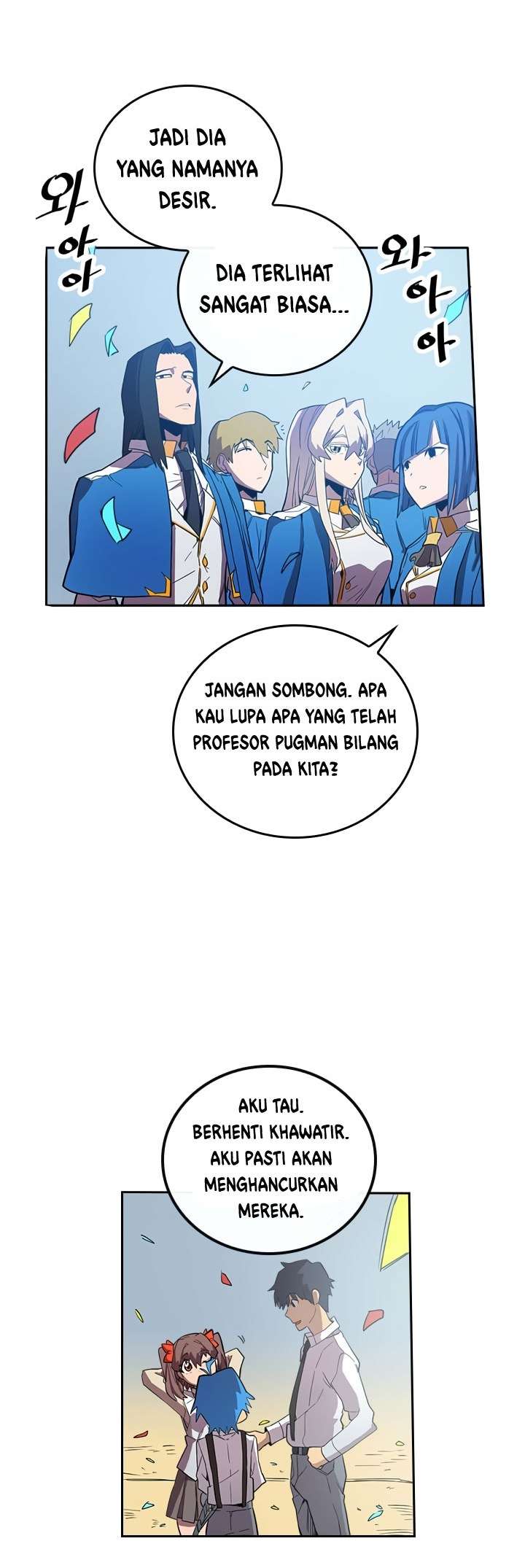 Special Returner Chapter 25 Gambar 15
