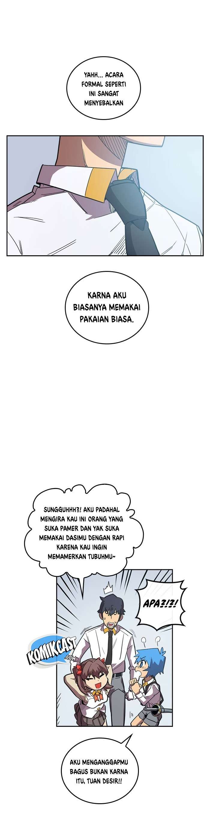 Special Returner Chapter 25 Gambar 9