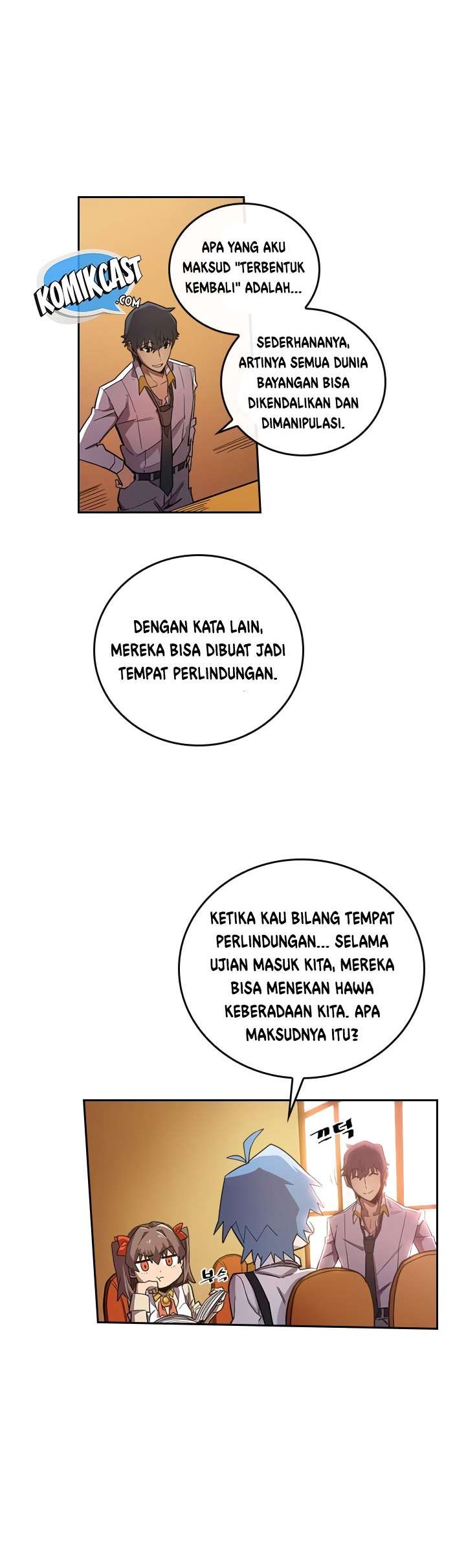 Special Returner Chapter 24 Gambar 11