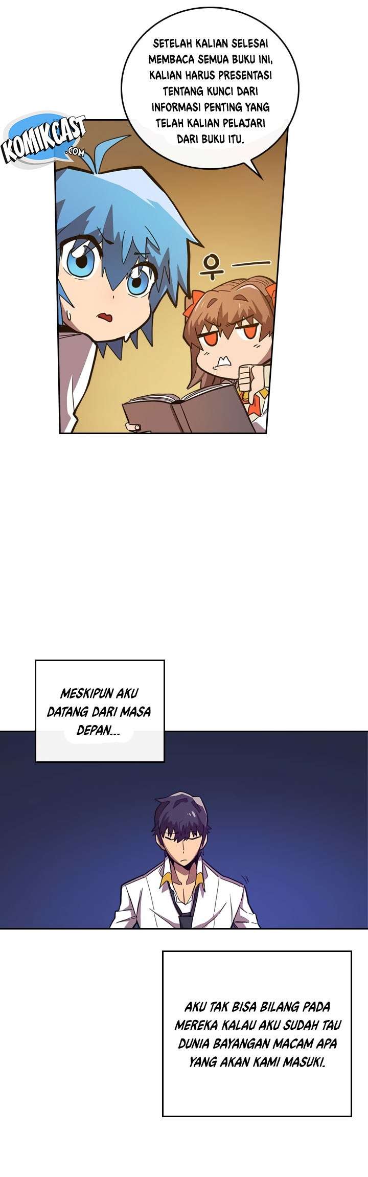 Special Returner Chapter 24 Gambar 15