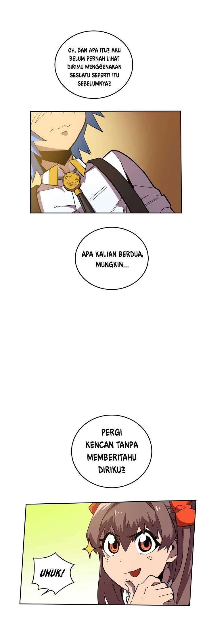 Special Returner Chapter 24 Gambar 20