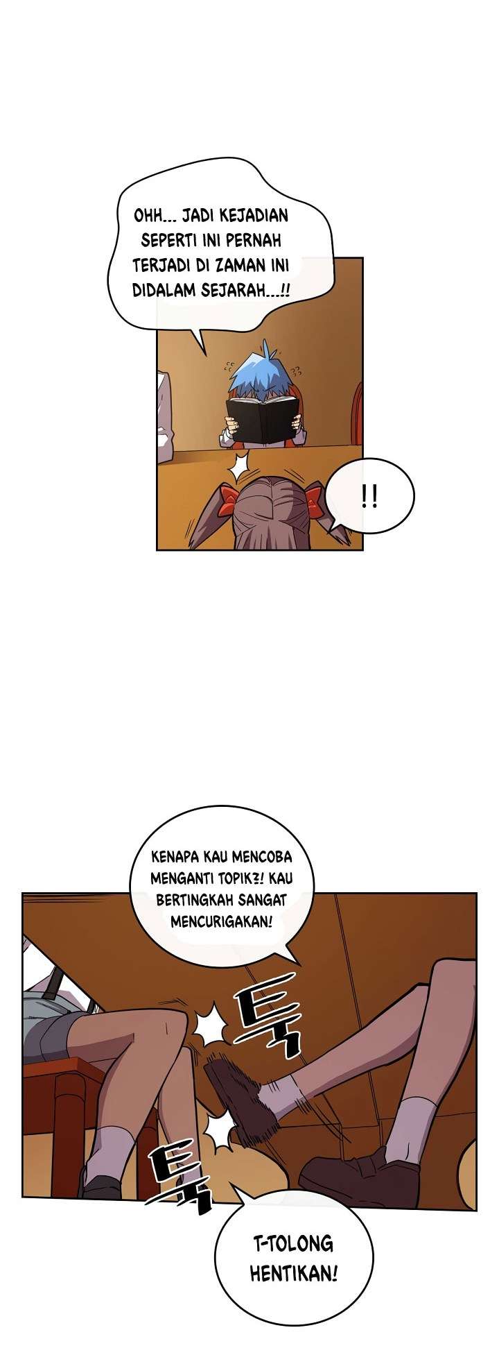 Special Returner Chapter 24 Gambar 21