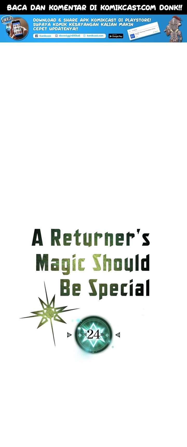 Special Returner Chapter 24 Gambar 3