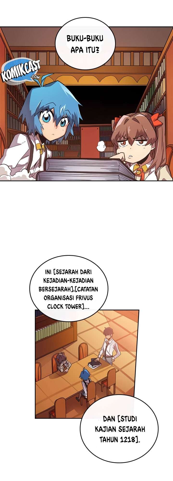 Special Returner Chapter 24 Gambar 5