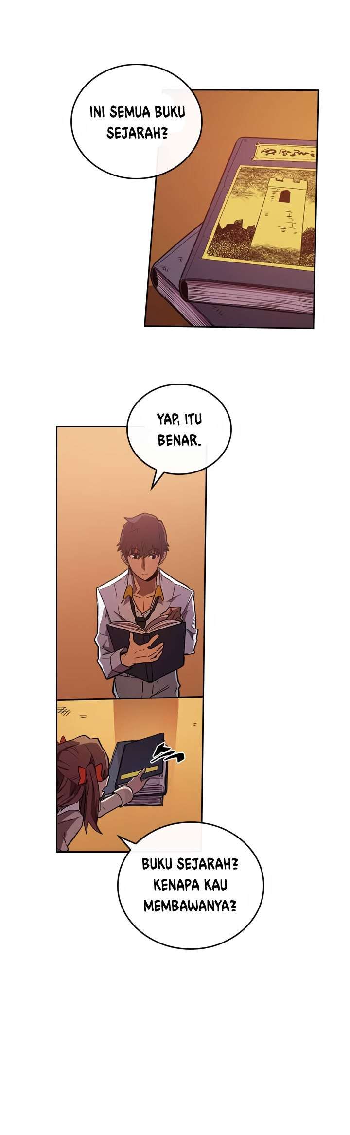Special Returner Chapter 24 Gambar 6