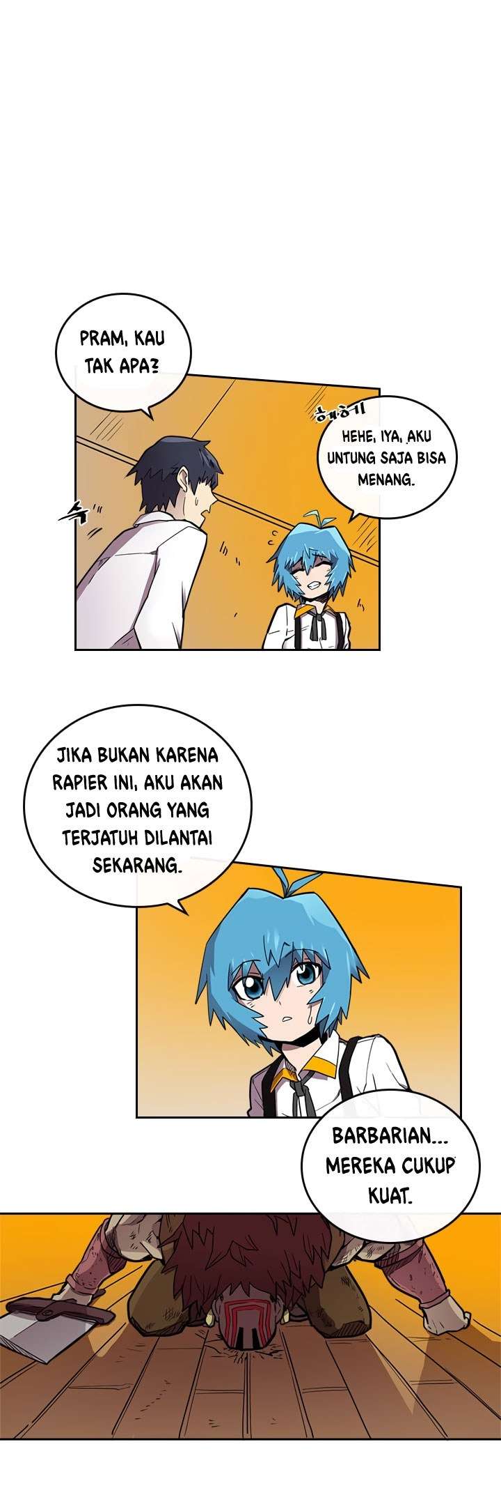 Special Returner Chapter 21 Gambar 11