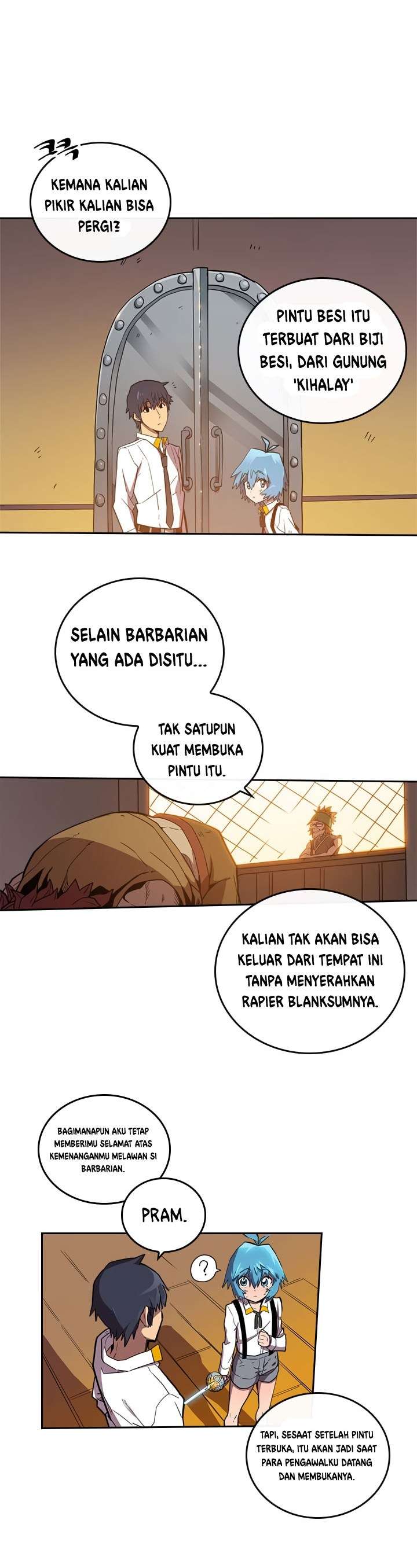 Special Returner Chapter 21 Gambar 14