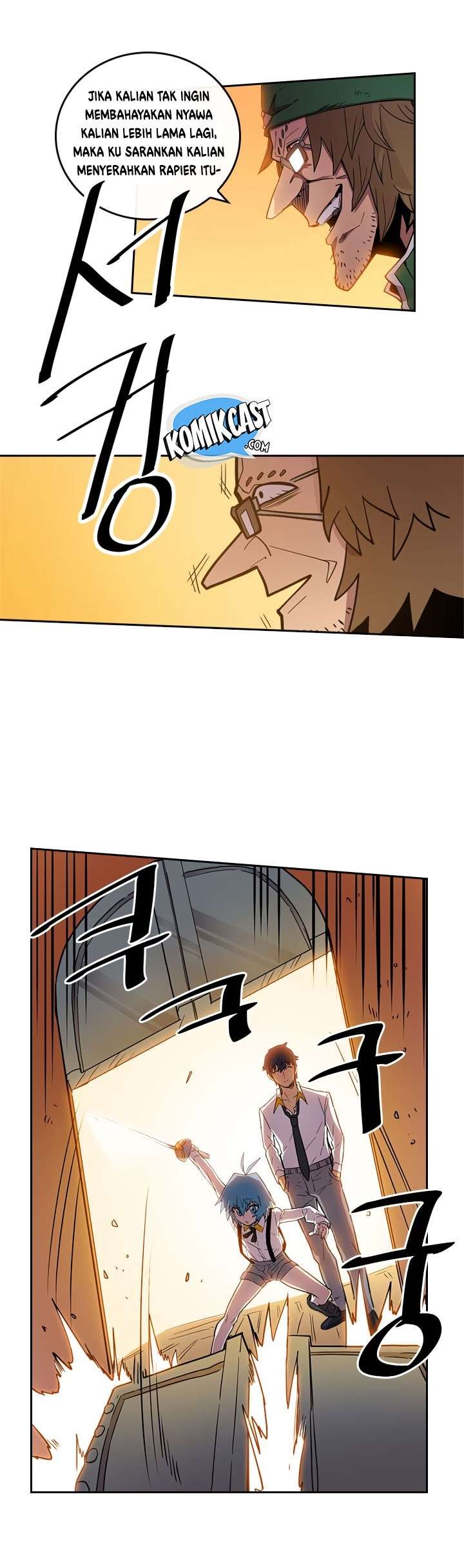 Special Returner Chapter 21 Gambar 15