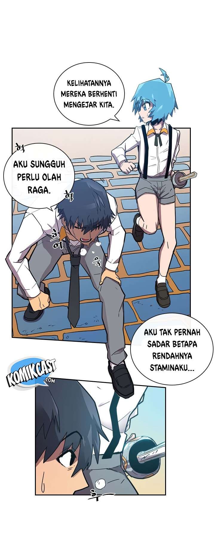 Special Returner Chapter 21 Gambar 18