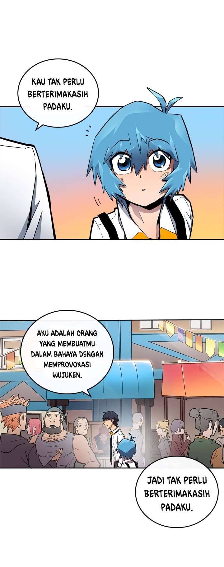 Special Returner Chapter 21 Gambar 22
