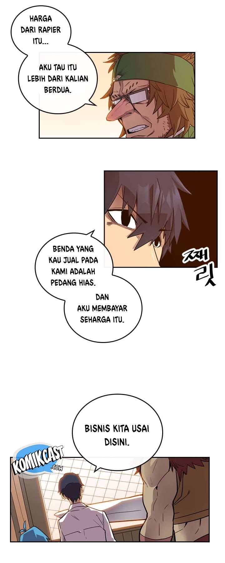 Special Returner Chapter 19 Gambar 12