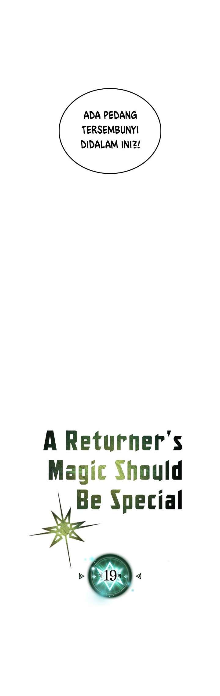 Special Returner Chapter 19 Gambar 4