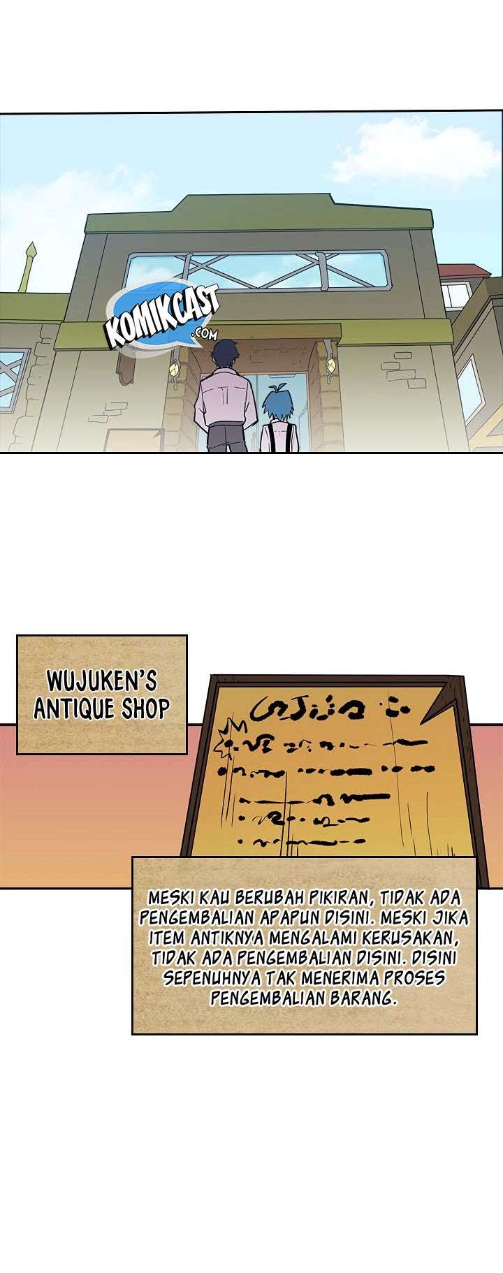 Special Returner Chapter 18 Gambar 12