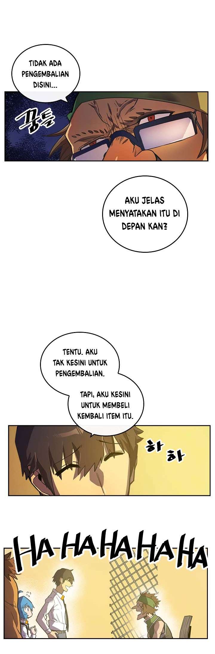 Special Returner Chapter 18 Gambar 21
