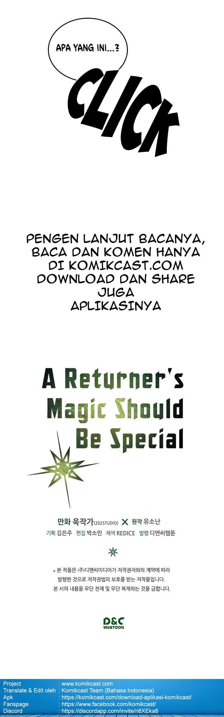 Special Returner Chapter 18 Gambar 32