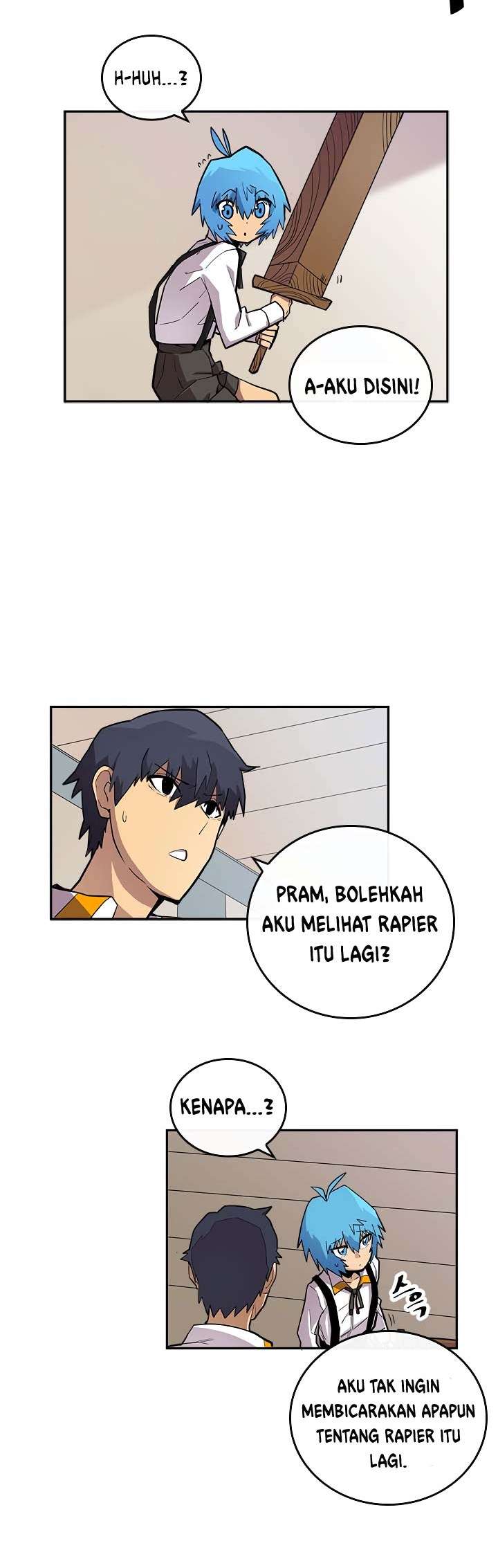 Special Returner Chapter 18 Gambar 5