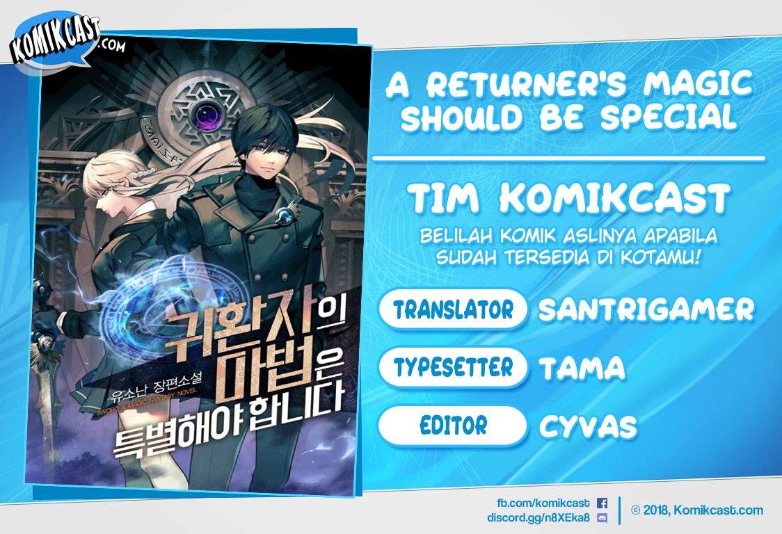 Baca Komik Special Returner Chapter 17 Gambar 1