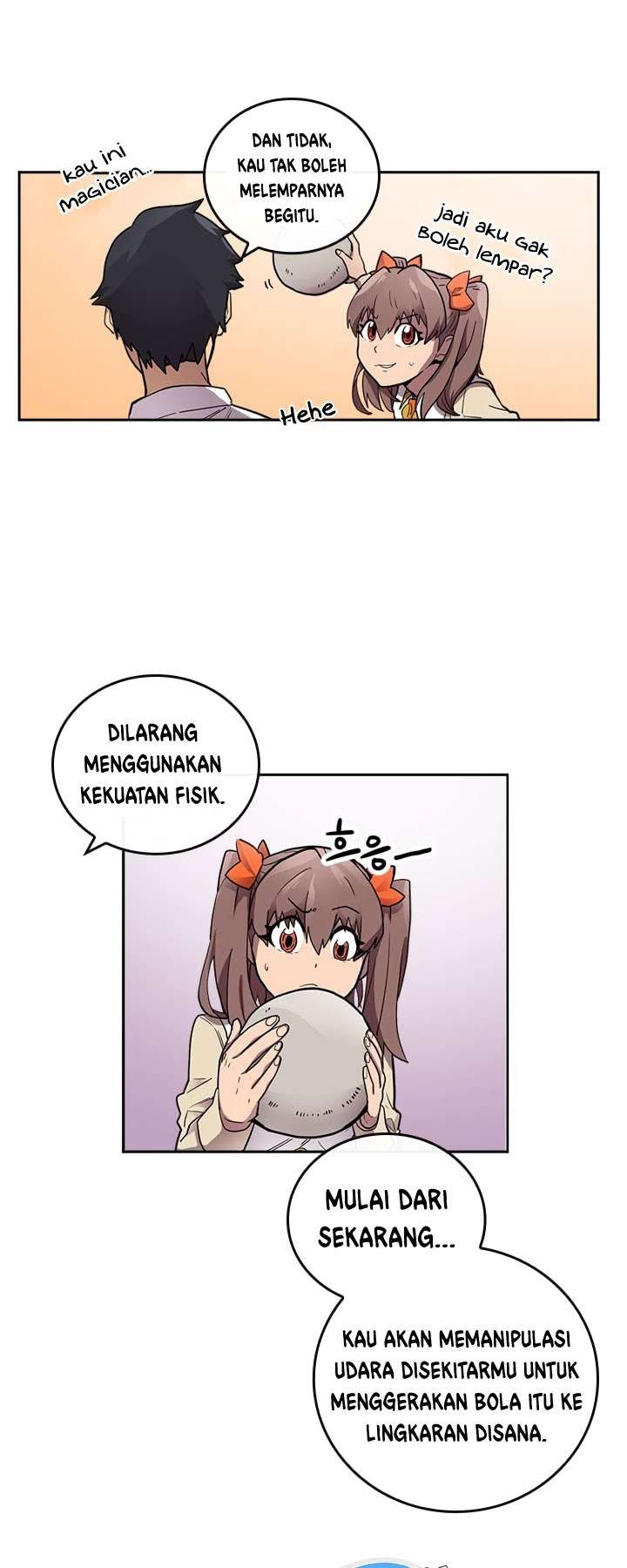 Special Returner Chapter 16 Gambar 14