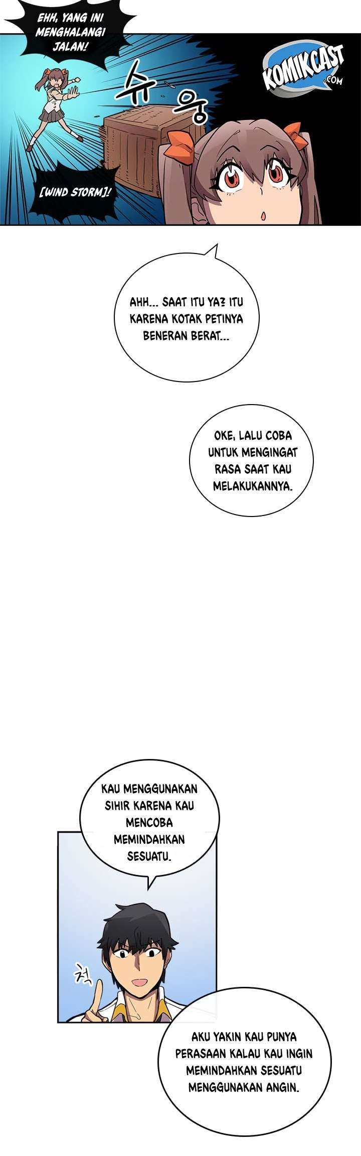 Special Returner Chapter 16 Gambar 18