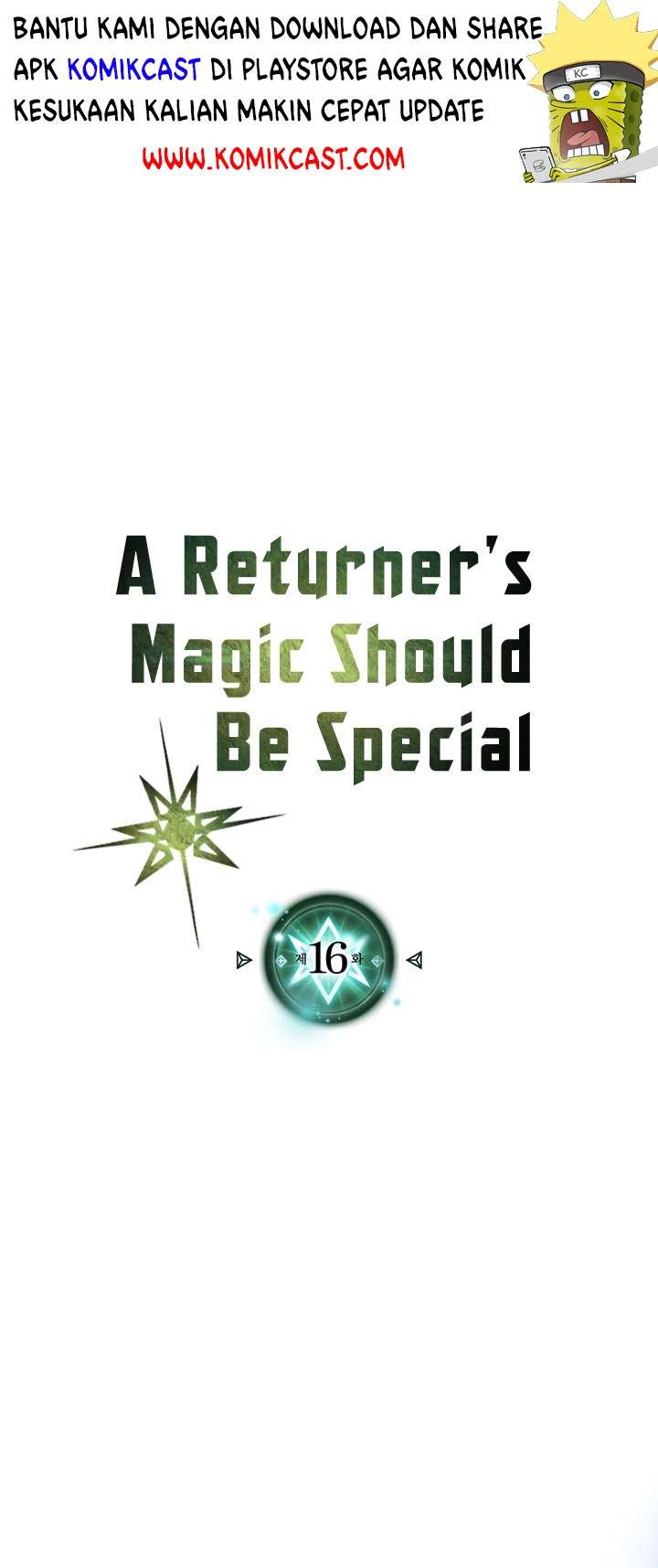 Baca Manhwa Special Returner Chapter 16 Gambar 2