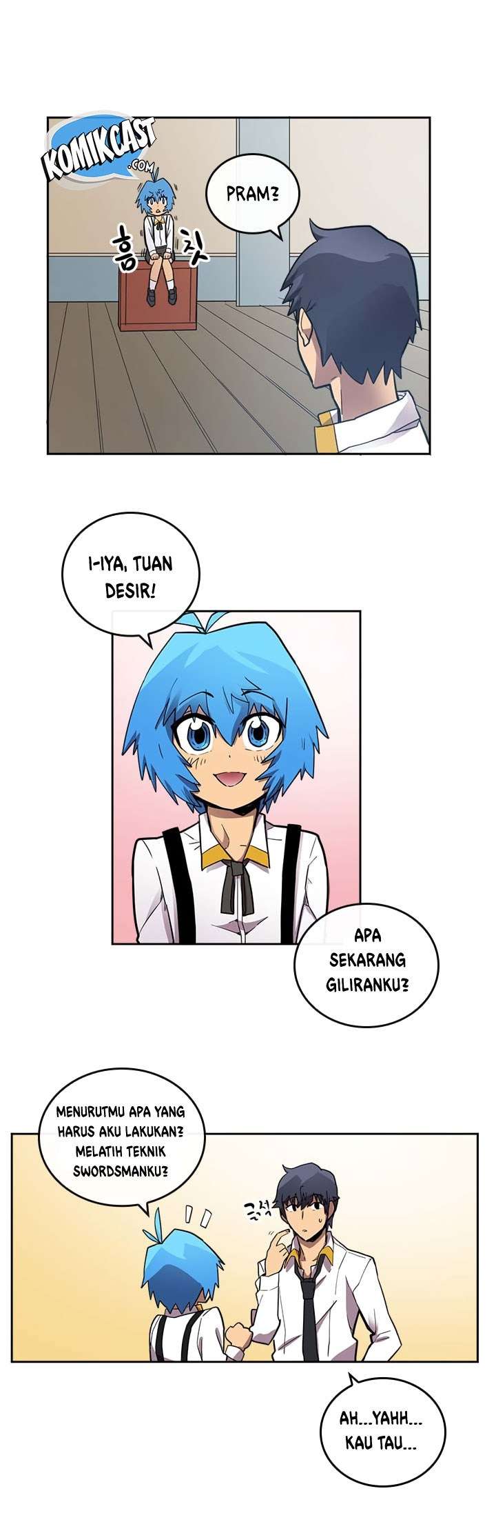 Special Returner Chapter 16 Gambar 23