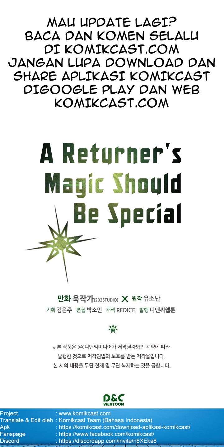 Special Returner Chapter 16 Gambar 31
