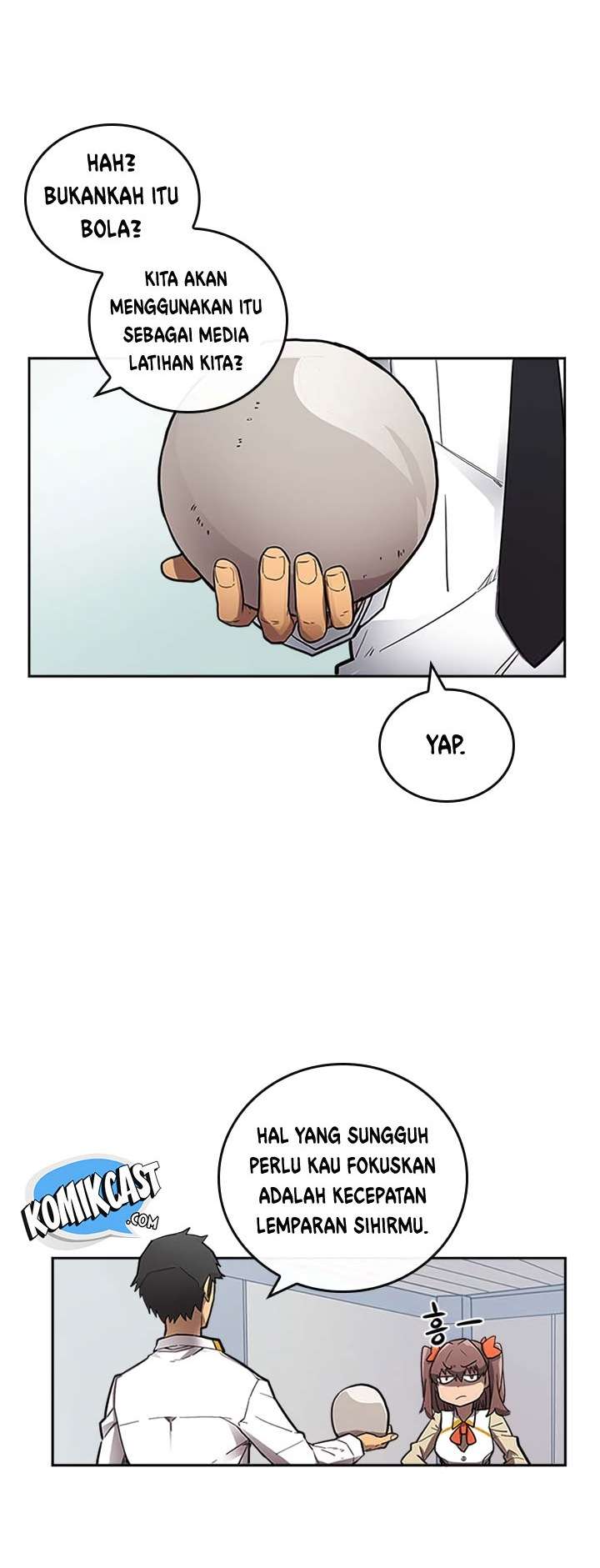 Special Returner Chapter 16 Gambar 4