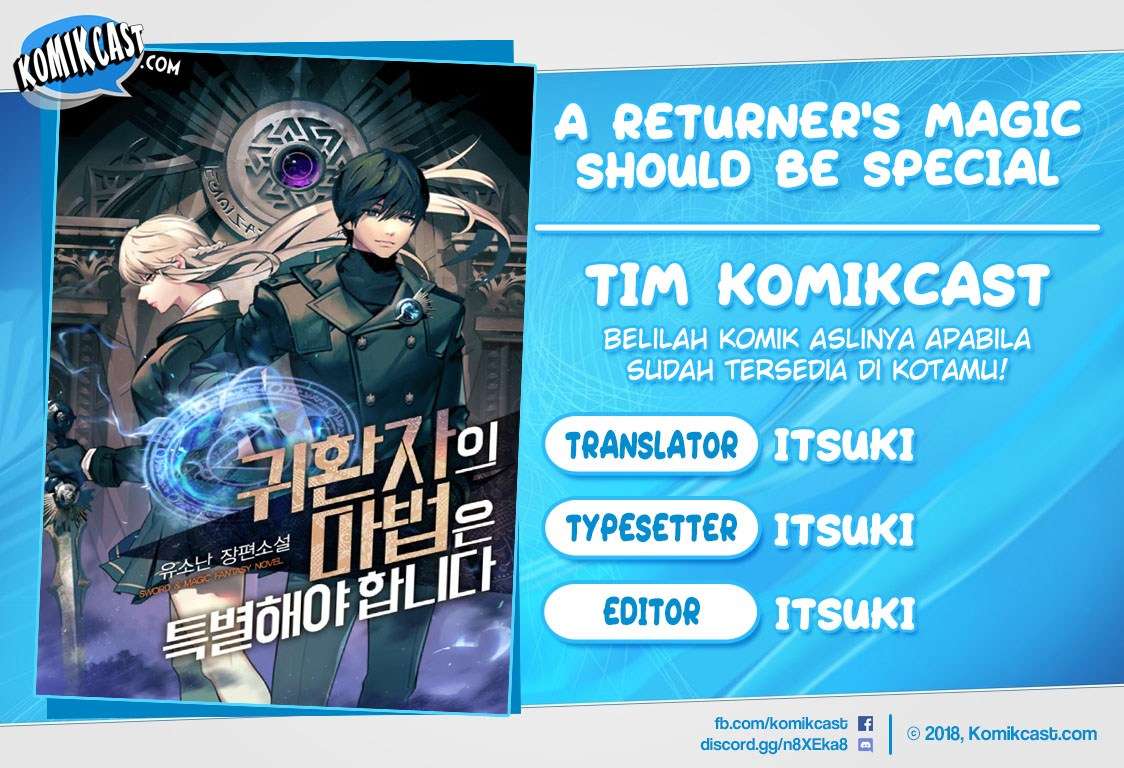 Baca Komik Special Returner Chapter 1 Gambar 1