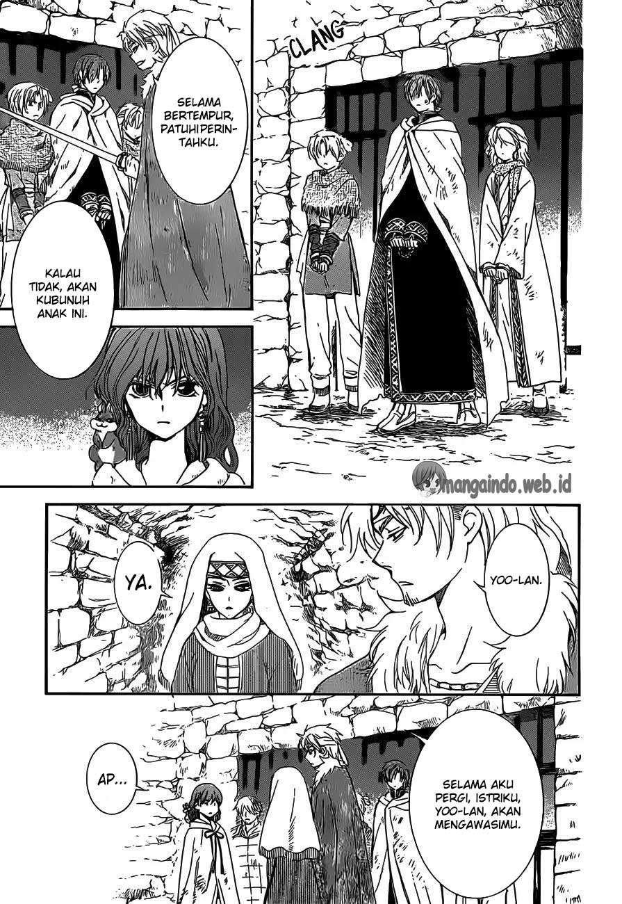 Akatsuki no Yona Chapter 167 Gambar 12