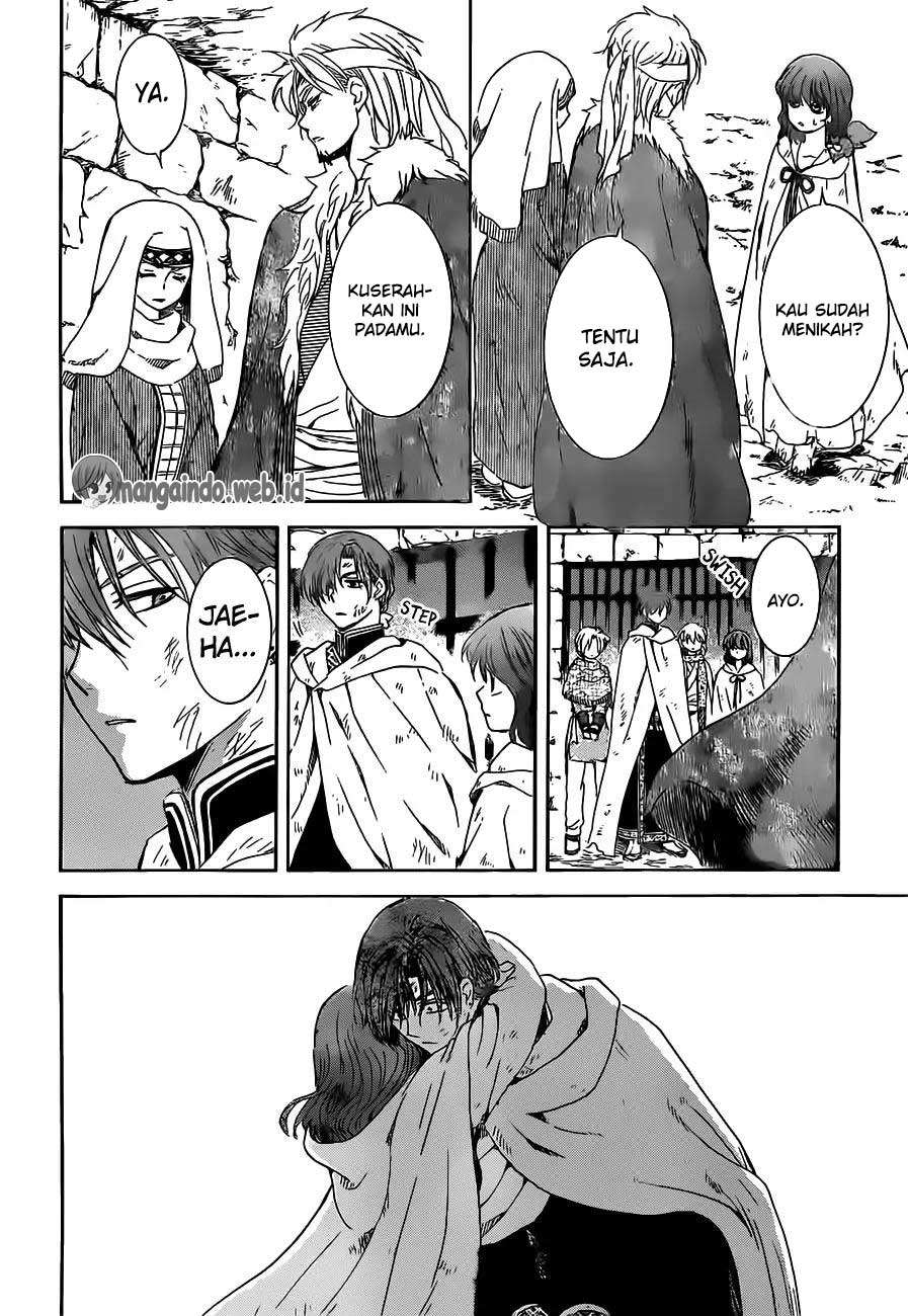 Akatsuki no Yona Chapter 167 Gambar 13