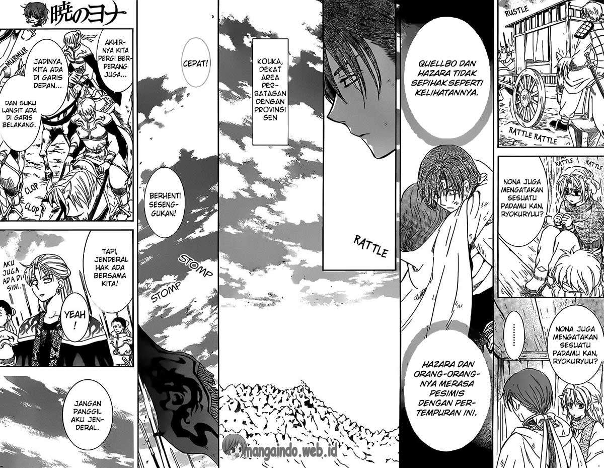 Akatsuki no Yona Chapter 167 Gambar 15
