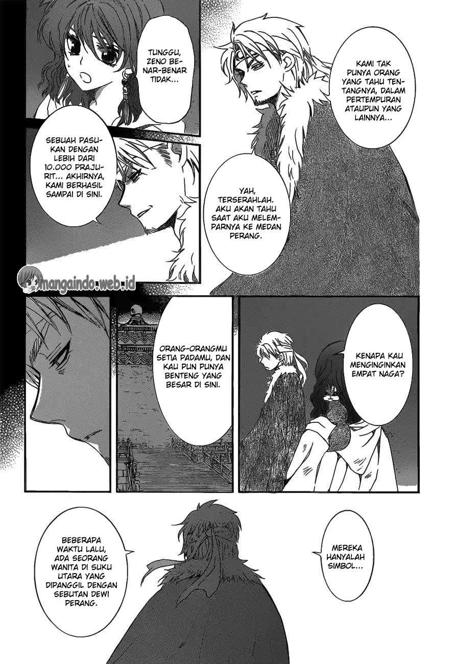Akatsuki no Yona Chapter 167 Gambar 4
