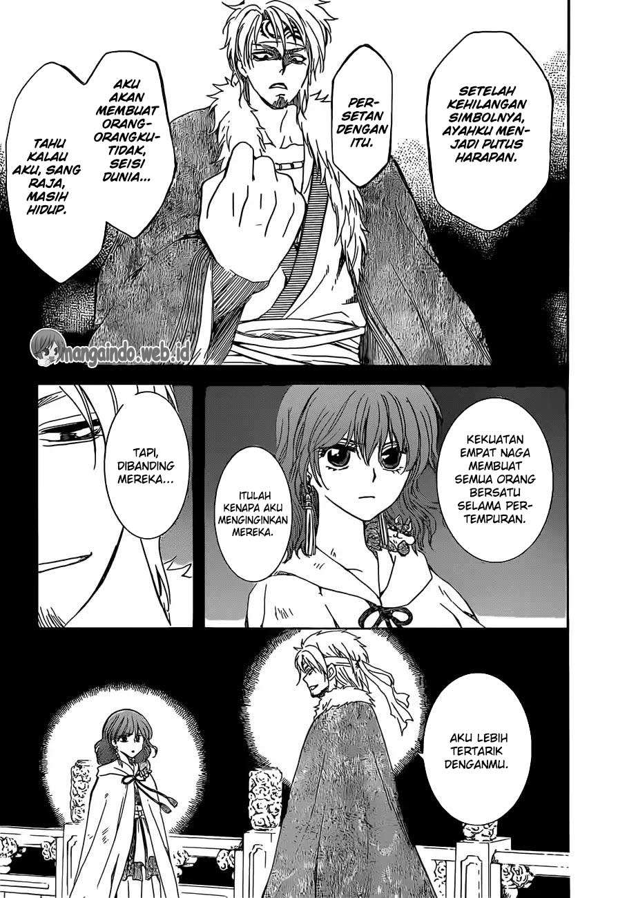 Akatsuki no Yona Chapter 167 Gambar 6