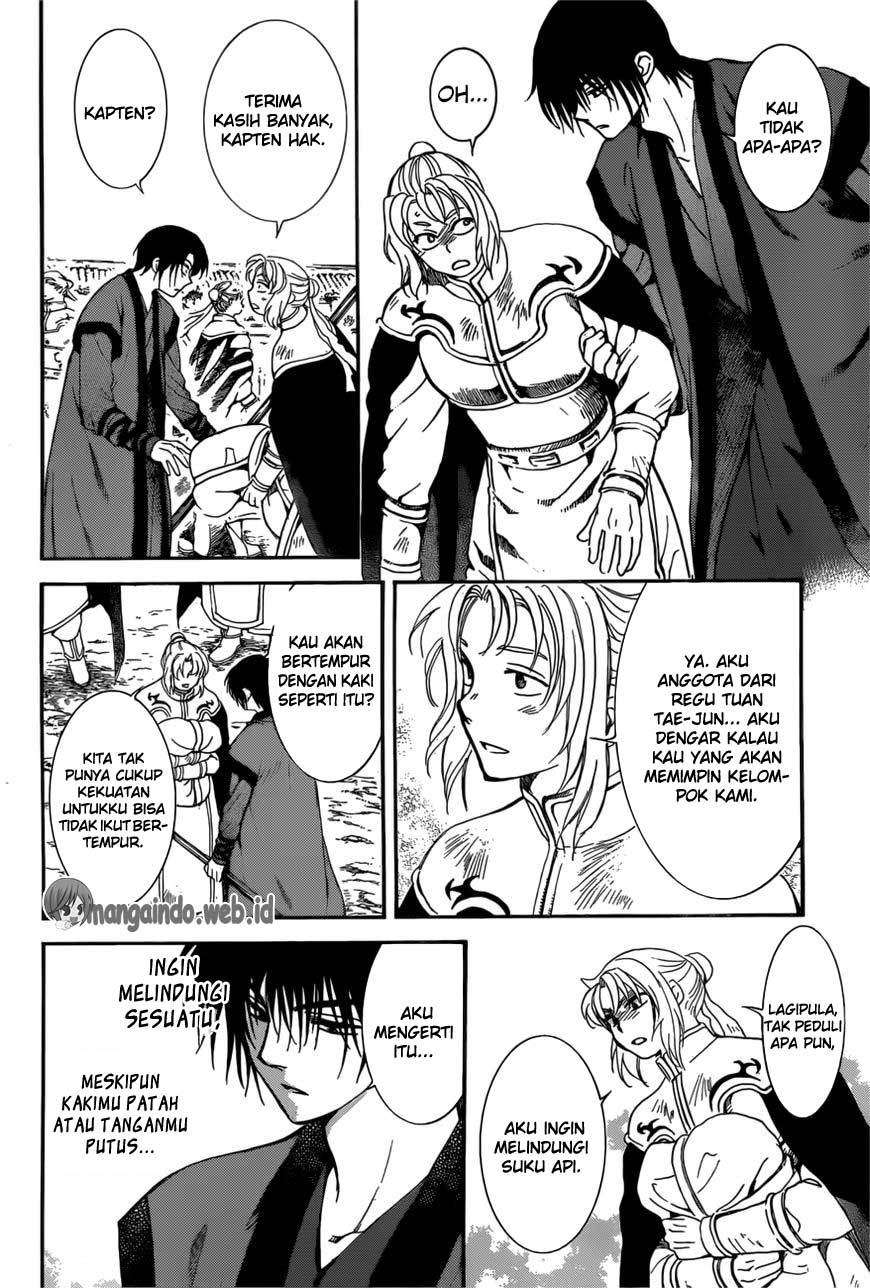 Akatsuki no Yona Chapter 166 Gambar 16