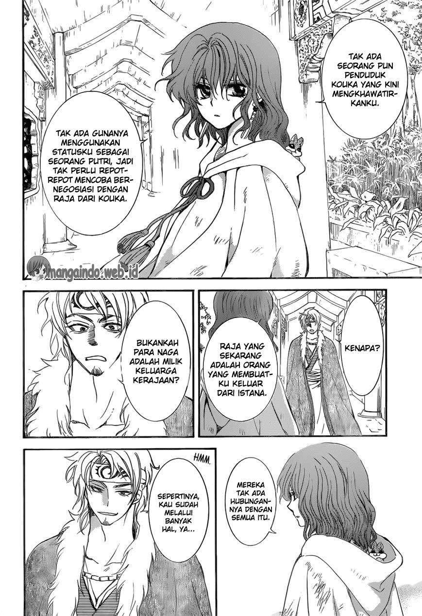 Akatsuki no Yona Chapter 166 Gambar 24