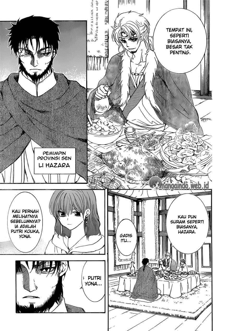 Akatsuki no Yona Chapter 166 Gambar 27