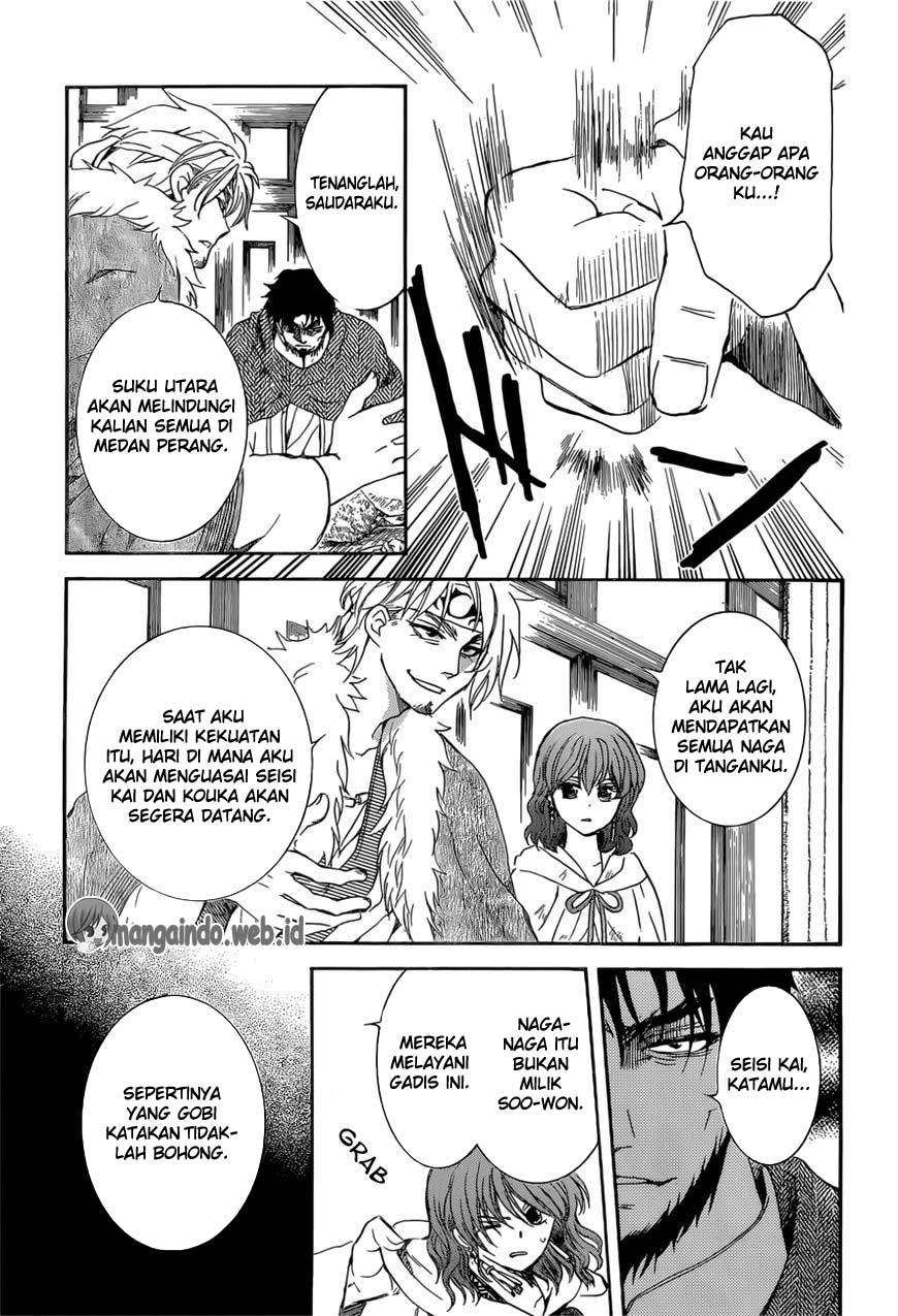 Akatsuki no Yona Chapter 166 Gambar 29