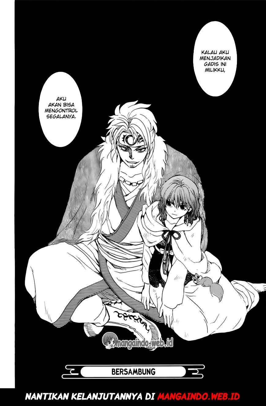 Akatsuki no Yona Chapter 166 Gambar 30