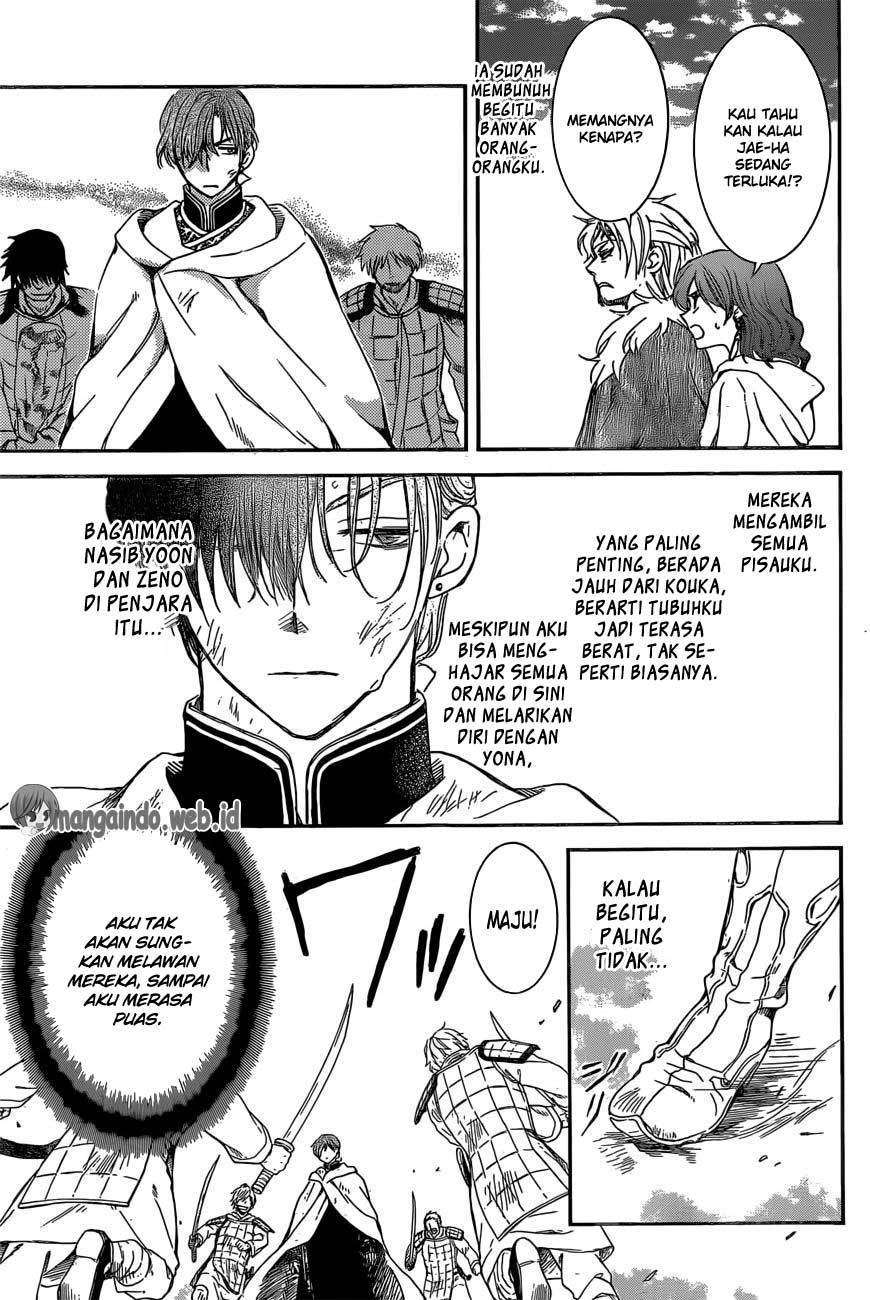 Akatsuki no Yona Chapter 165 Gambar 11