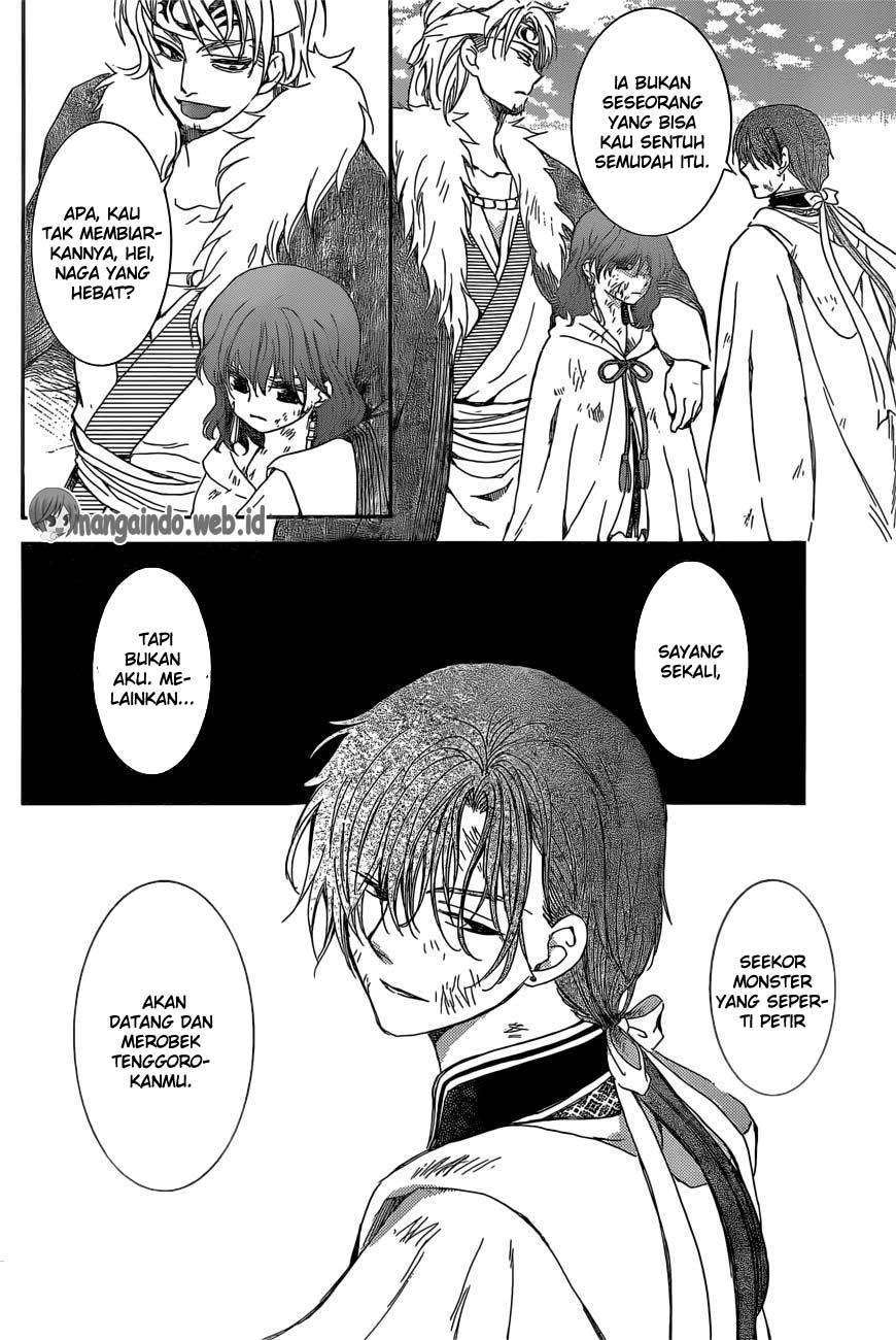 Akatsuki no Yona Chapter 165 Gambar 20