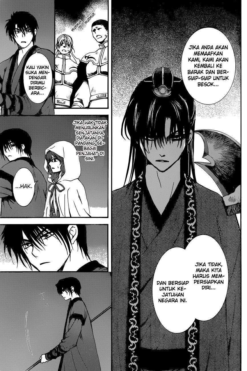 Akatsuki no Yona Chapter 162 Gambar 18