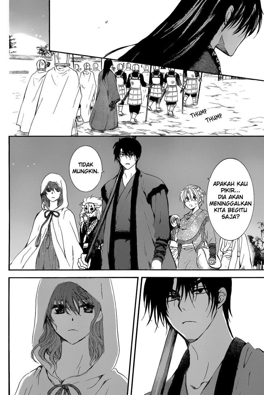 Akatsuki no Yona Chapter 162 Gambar 19