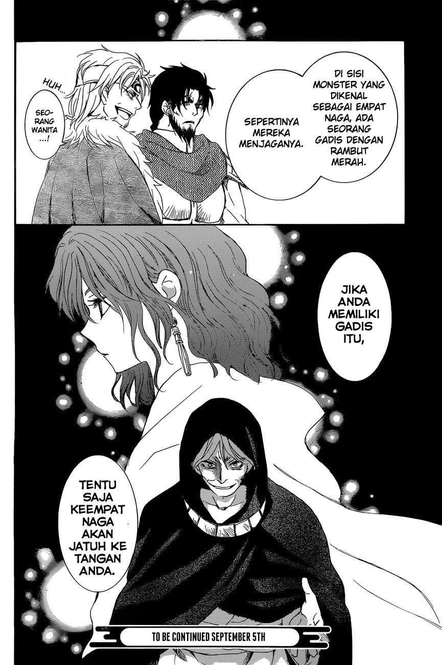 Akatsuki no Yona Chapter 162 Gambar 31