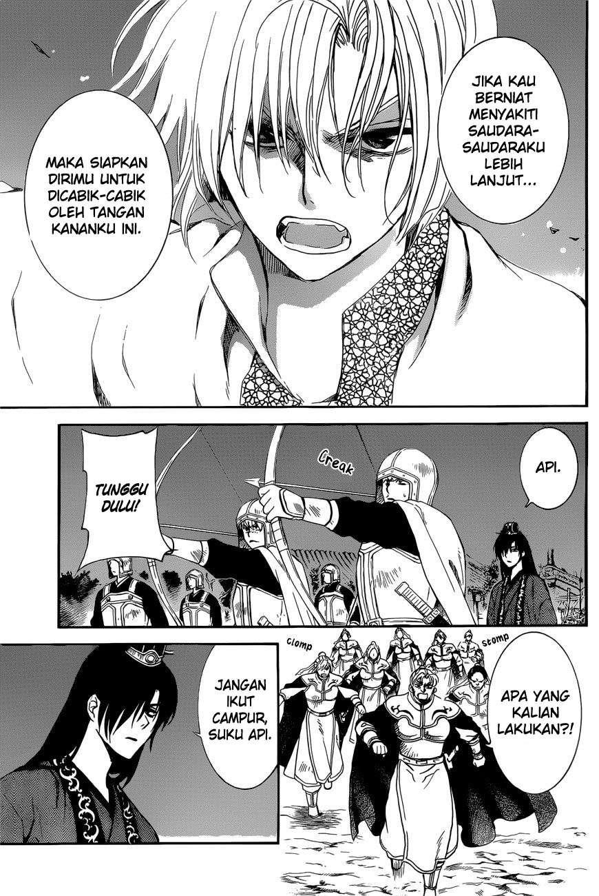 Akatsuki no Yona Chapter 162 Gambar 9