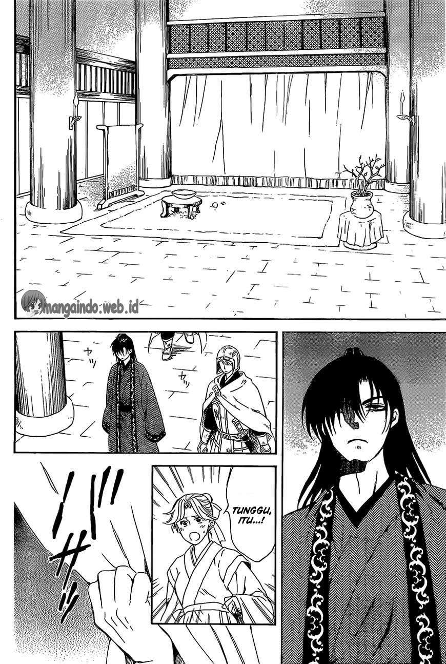 Akatsuki no Yona Chapter 160 Gambar 21