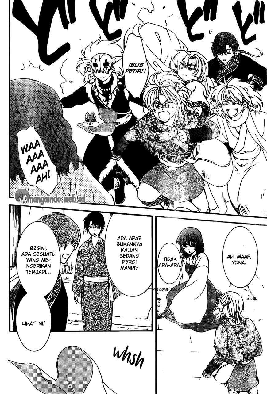 Akatsuki no Yona Chapter 159 Gambar 23