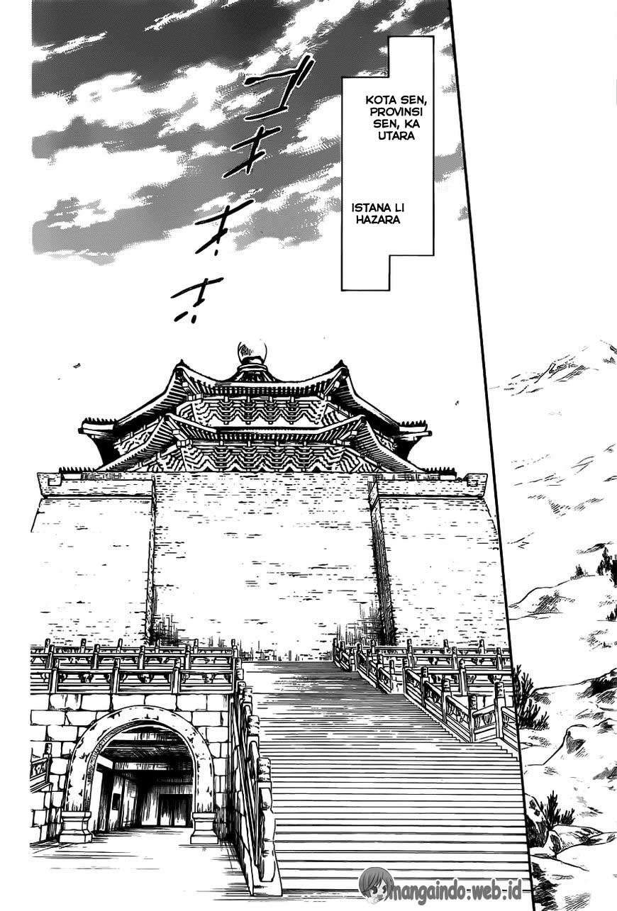 Akatsuki no Yona Chapter 159 Gambar 27