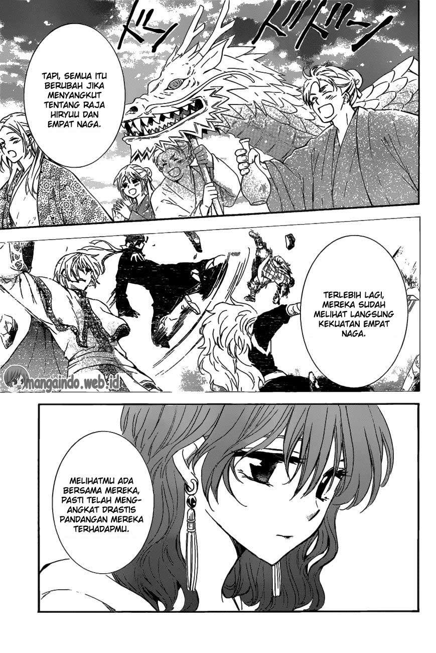 Akatsuki no Yona Chapter 158 Gambar 11